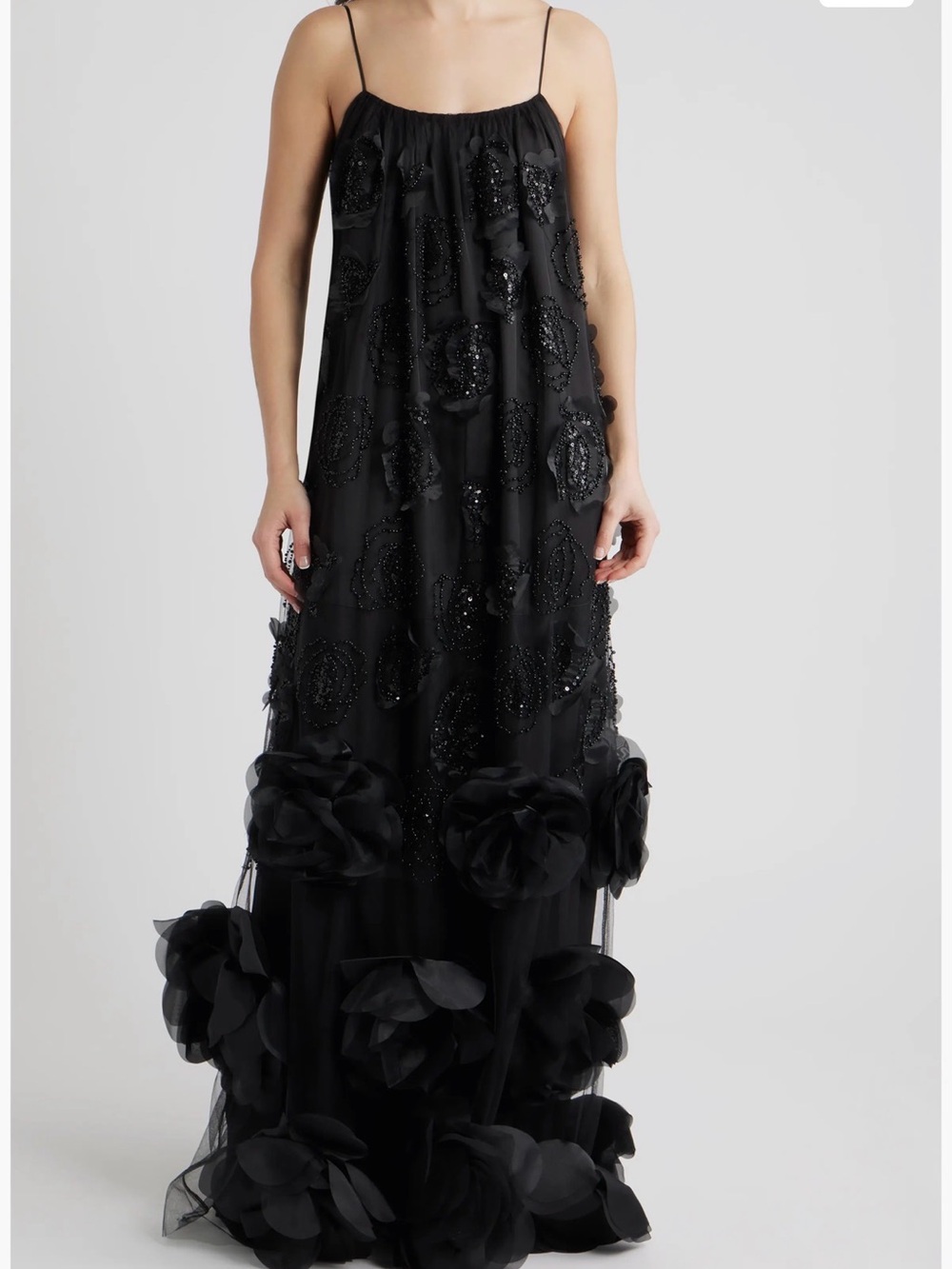Ivy Beaded Floral Dress